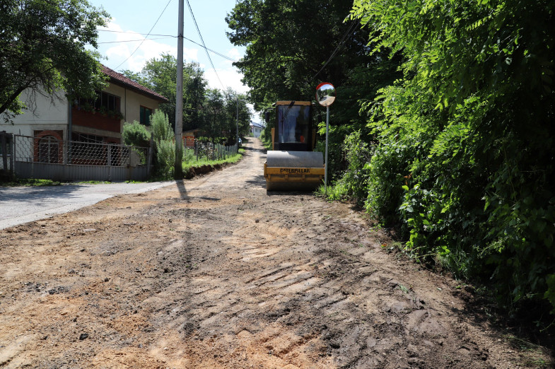 Zapo Eli Radovi Na Sanaciji Dijela Ulice Kromolj Op Ina Centar Sarajevo