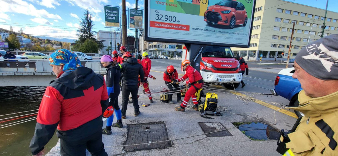 Gorska Slu Ba U Sarajevu Obavila Vje Bu Spa Avanja Op Ina Centar Sarajevo