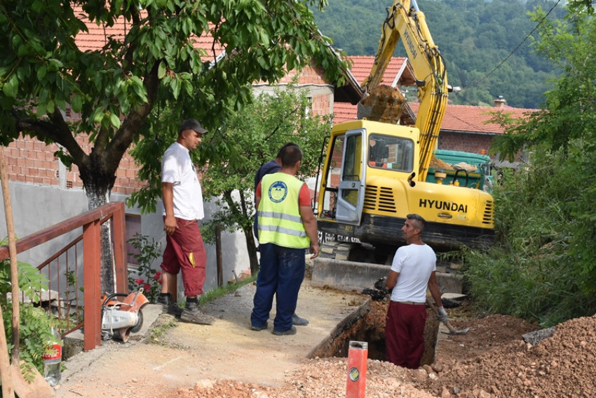 Zapo Ela Rekonstrukcija Vodovodne I Kanalizacione Mre E U Ulici