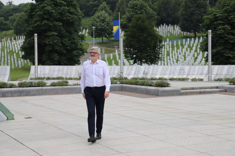 Delegacija Općine Centar Posjetila Srebrenicu | Općina Centar Sarajevo