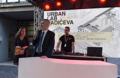 Otvoren „Festival u Centru“ u Radićevoj ulici