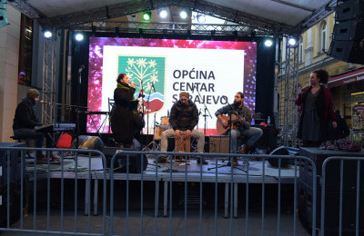 Otvoren novogodišnji ulični festival Sarajevo
