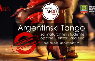 Od septembra besplatni časovi argentinskog tanga
