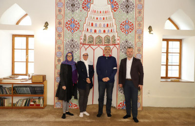 Načelnik Mandić posjetio džamiju Magribija