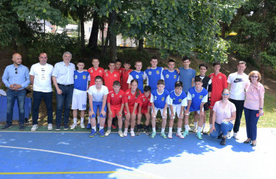 Otvoreno obnovljeno sportsko igralište u školi „Nafija Sarajlić“