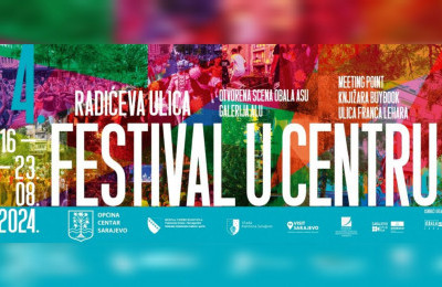 Večeras zatvaranje četvrtog „Festivala u Centru“