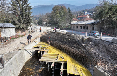 Napreduju radovi na izgradnji mosta u Nahorevskoj ulici