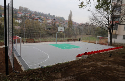 Završeni radovi na izgradnji novog igrališta