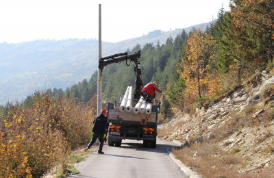 U toku izgradnja nove javne rasvjete prema vodopadu Skakavac