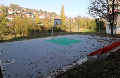 Završni radovi na izgradnji novog igrališta na Koševskom brdu