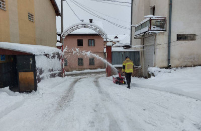 Poduzimanje preventivnih mjera zaštite i spašavanja od snježnih padavina