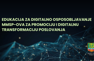 Poziv za prijavu na besplatnu edukaciju za digitalno osposobljavanje MMSP-ova