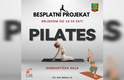 Besplatni projekat „PILATES“ za građane