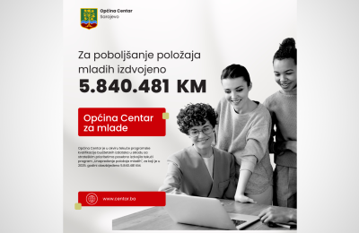 Za poboljšanje položaja mladih izdvojeno 5.840.481 KM