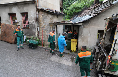 Okončano čišćenje divlje deponije u Ulici Odobašina 44