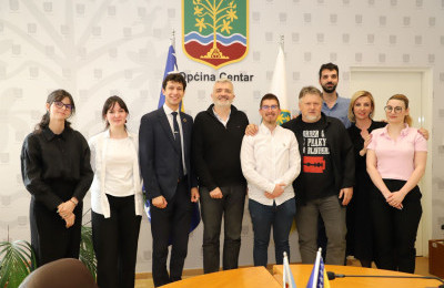 Mladi iz Općine Centar učestvuju u međunarodnom projektu „Tomorrow Together“