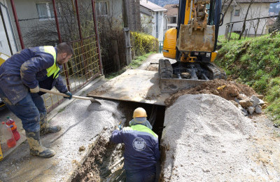 Završena rekonstrukcija vodovodne i kanalizacione mreže