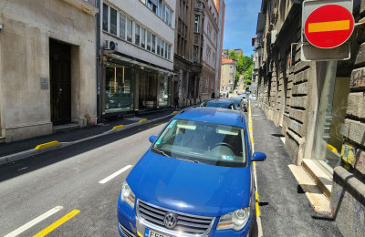 Završena sanacija saobraćajnice u Ulici Kaptol