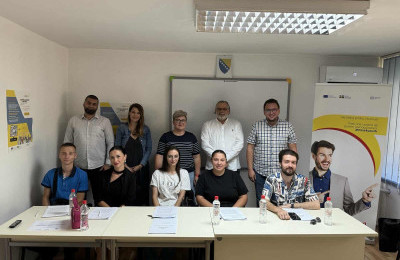 Potpisani ugovori kroz projekat CINS4YOUTH