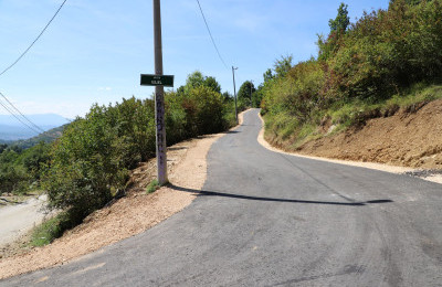 Završeno asfaltiranje Ulice Usjel na Nahorevu