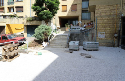 Započeli radovi na sanaciji stepeništa u Ulici Juraja Najtharta