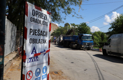 Započeli radovi na sanaciji dijela Ulice Kotromanića