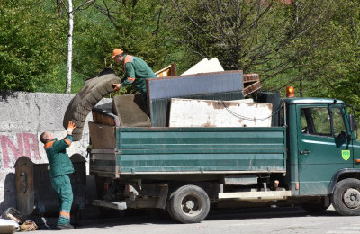 Jesenja akcija prikupljanja kabastog otpada