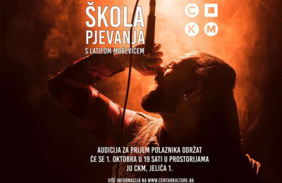 Besplatna škola pjevanja sa Latifom Moćevićem
