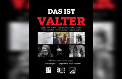 U ponedjeljak izložba fotografija Foto-video kluba „Valter“ Sarajevo