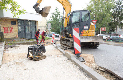 Sanacija dijela Ulice Braće Begić
