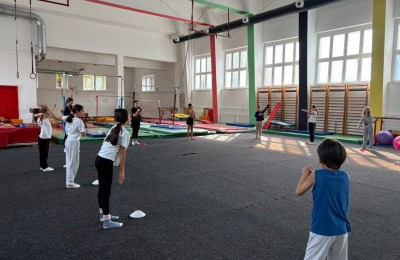 Besplatna škola gimnastike za osnovce sa Centra