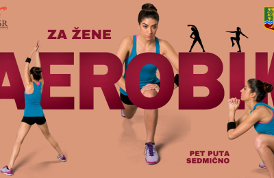 Besplatan aerobik za žene pet puta sedmično