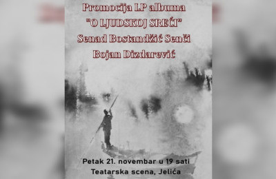 U petak promocija LP albuma „O ljudskoj sreći“