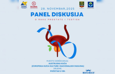 Panel diskusija “Movembar – muško zdravlje na prvom mjestu”