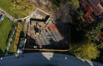 Počelo uređenje sportskog igrališta u naselju Breka