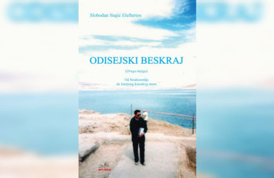 U ponedjeljak promocija knjige „Odisejski beskraj“ autora Boban Stajića