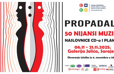 Sutra otvorenje izložbe „50 nijansi muzike“ Ivice Propadala