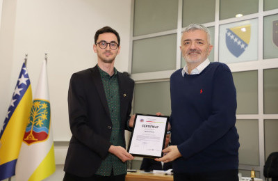 Općina Centar dobitnik priznanja „Lokalna zajednica naklonjena mladima“