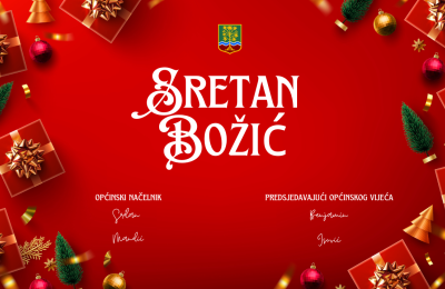 Čelnici Općine Centar katoličkim vjernicima čestitali Božić