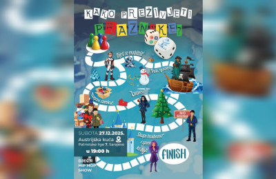 Sutra novogodišnji hip hop koncert „Plesnog Studija Freeze“