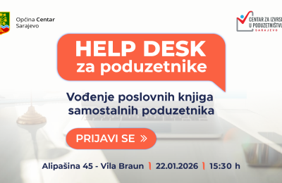 U četvrtak nova besplatna Help Desk sesija