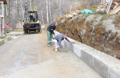 Započeli radovi na izgradnji gabionskog potpornog zida u Ulici Grdonj