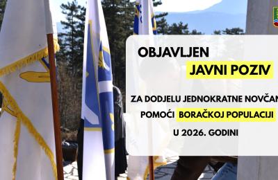 Poziv boračkoj populaciji za ostvarivanje prava