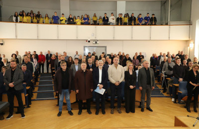 Održana svečana sjednica Općinskog vijeća Centar