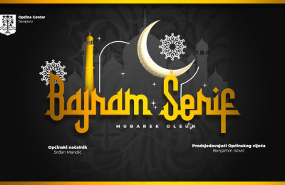 Čelnici Općine Centar čestitali Bajram