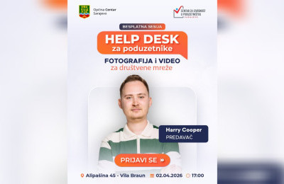 U četvrtak nova besplatna Help Desk sesija