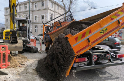 Napreduju radovi na realizaciji infrastrukturnih projekata