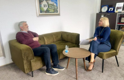 Sastanak ministrice Pozder i načelnika Mandića