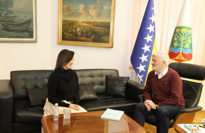Zamjenica gradonačelnika Sarajeva u posjeti Općini Centar