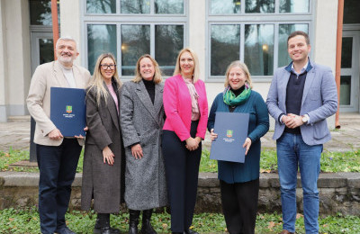 Izgradnja Centra za mlade u Vili Braun